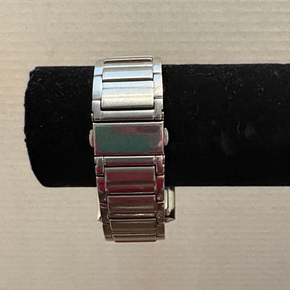 Kenneth Cole Silver Rectangular Watch - image 2